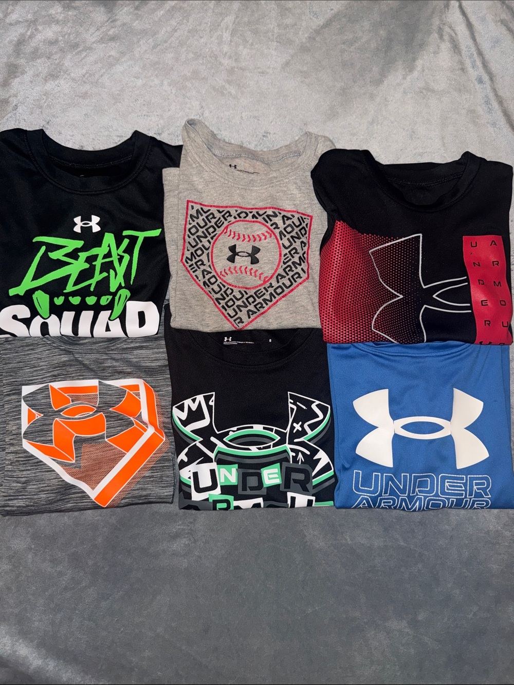 Under armour shirt lot